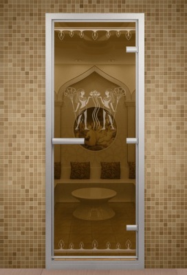 Дверь стеклянная ALDO  Египет 800х2000