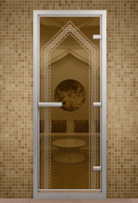 Дверь стеклянная ALDO Дастархан 700х1900