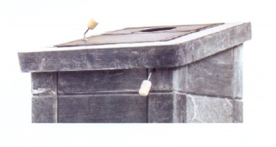 Печь Сударушка С в талькохлорите - вид 1 миниатюра