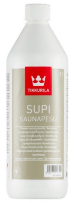 Моющее средство Tikkurila Supi Saunapesu 1 л - вид 1 миниатюра