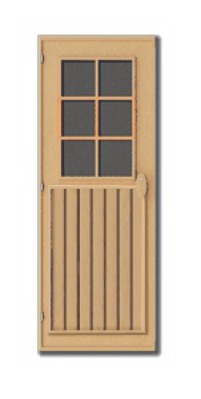 Дверь деревянная комбинированная ЛЕКО модель SL-2x3