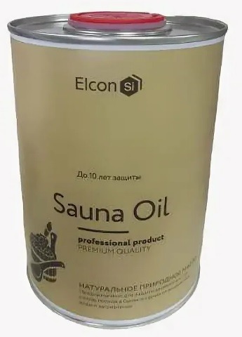Парафиновое масло Elcon Sauna Oil 1 л