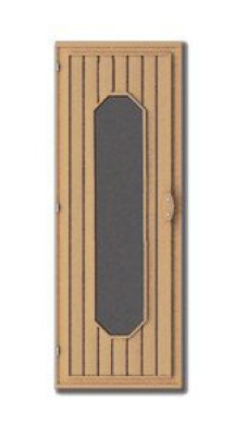 Дверь деревянная комбинированная ЛЕКО модель SS-1 - вид 1 миниатюра
