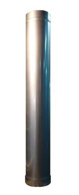 Труба нержавеющая матовая Ø 110, 115, 120 мм - вид 1 миниатюра