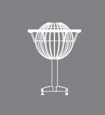 Подставка телескопическая для Harvia Globe HGL3 - вид 1 миниатюра