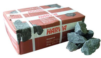Камень габбро-диабаз колотый Harvia, 20 кг