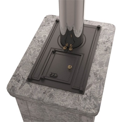 Печь Калита-Экстрим РК с нержавеющей дверцей - вид 3 миниатюра