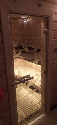 Дверь стеклянная бронзовая DOORWOOD Венеция - вид 1 миниатюра