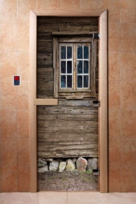 Дверь стеклянная DOORWOOD A042 - вид 1 миниатюра