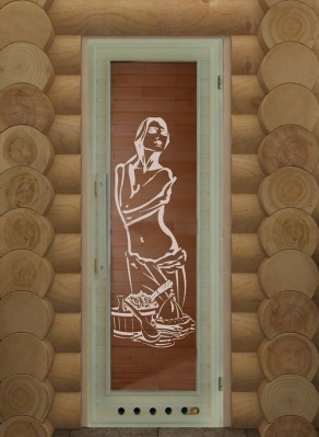 Дверь деревянная комбинированная DOORWOOD модель ЭЛИТ