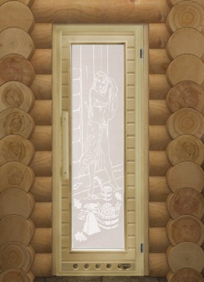 Дверь деревянная комбинированная DOORWOOD модель ЭЛИТ - вид 1 миниатюра