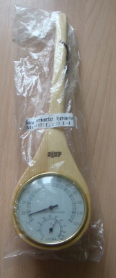 Термогигрометр Ковш KD-314 из сосны - вид 1 миниатюра