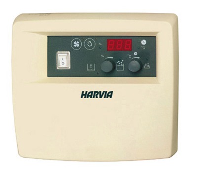 Пульт управления Harvia C105S Logix - вид 1 миниатюра