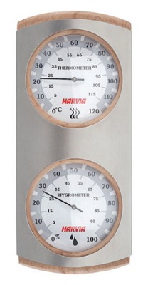 Набор шайка, ковш и термогигрометр Harvia SA006 - вид 3 миниатюра