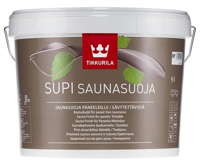 Защитный состав Tikkurila Supi Saunasuoja 2,7 л