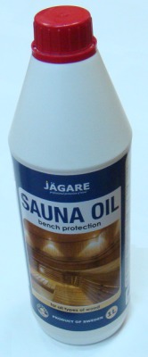 Парафиновое масло Jägare Sauna Oil 1 л