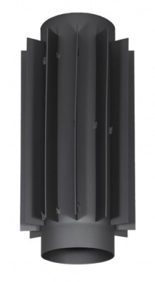 Труба-радиатор КПД Ø 120 мм 0,5 м - вид 1 миниатюра