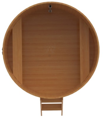 Купель круглая из лиственницы 1000хØ1800 - вид 3 миниатюра